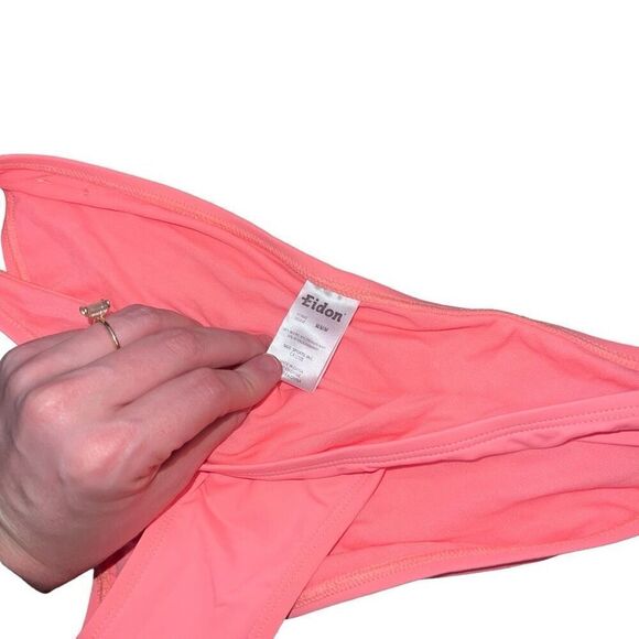 NWT EIDON Neon Blush Bikini Bottom Size M - Picture 4 of 5